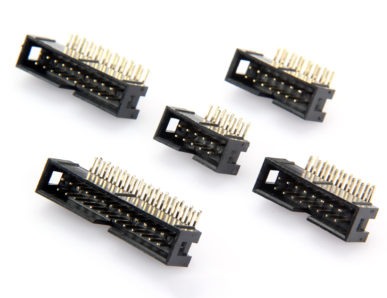 DIP Pcb Type Box Header Series-TTAF CONSUMER