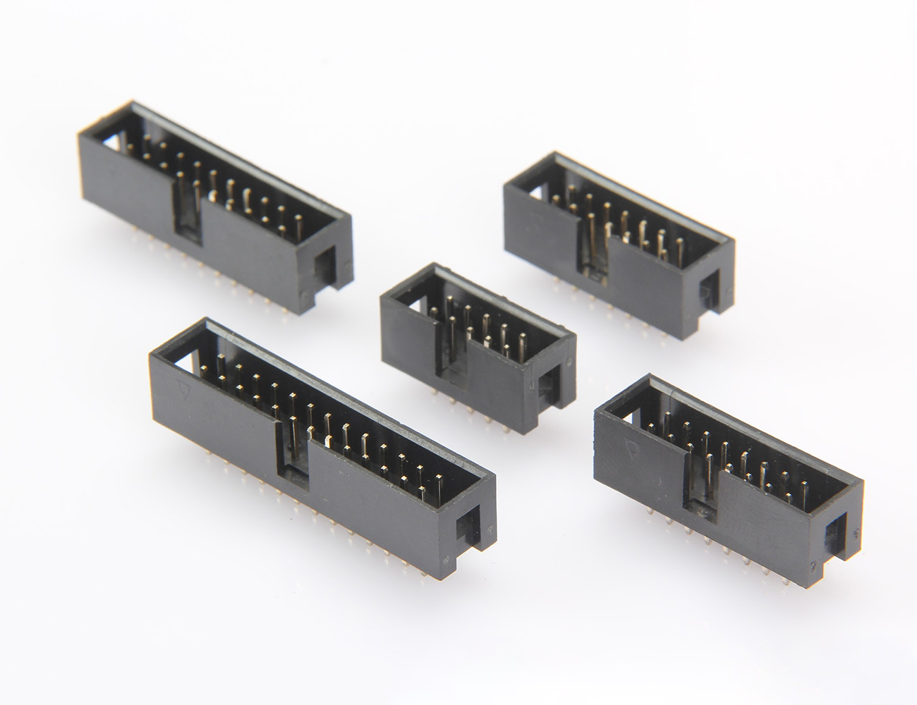 DIP Pcb Type Box Header Series-TTAF CONSUMER